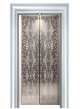 八角形電梯門(mén)套圖片