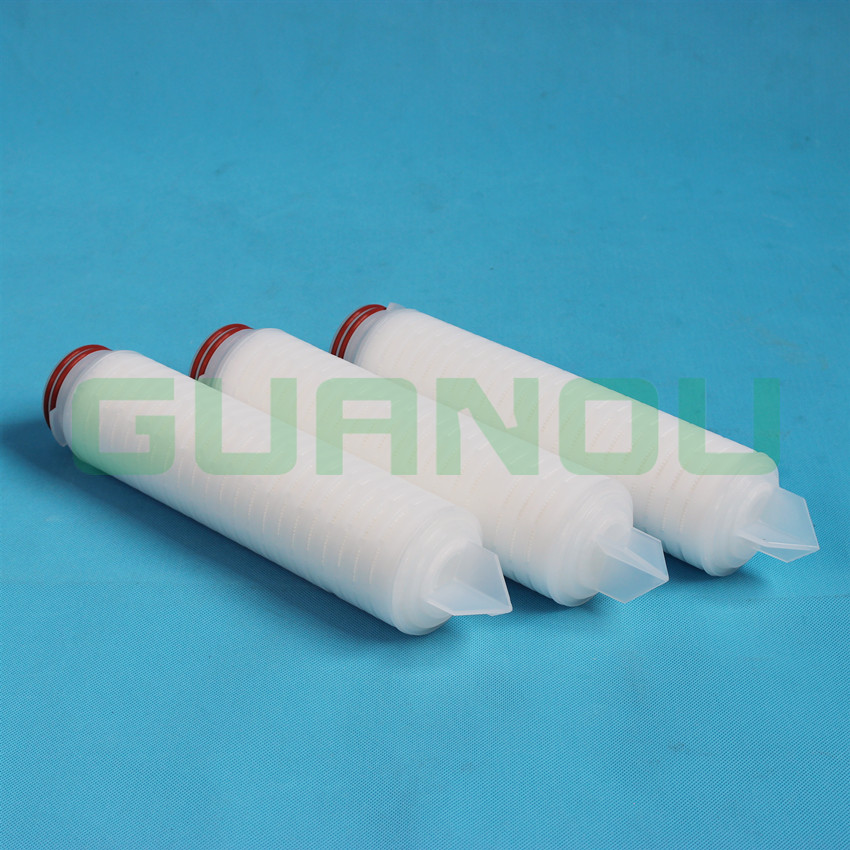 PTFE聚四氟乙烯折疊濾芯圖片/PTFE聚四氟乙烯折疊濾芯樣板圖 (1)