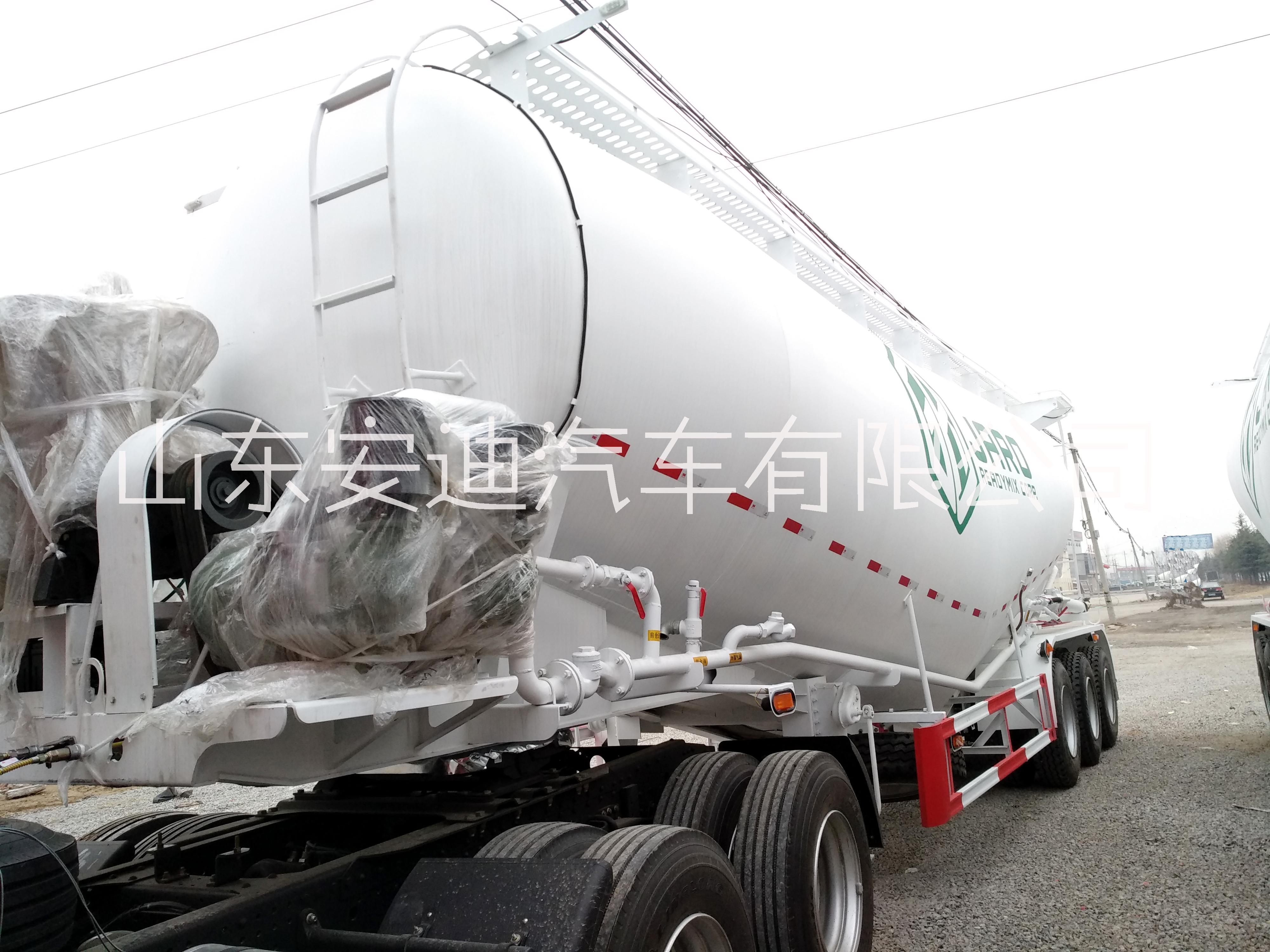 散裝水泥罐式運(yùn)輸半掛車圖片/散裝水泥罐式運(yùn)輸半掛車樣板圖 (4)