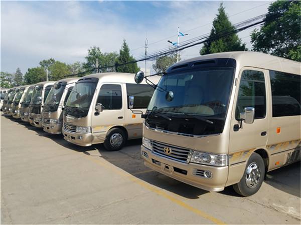 豐田考斯特圖片/豐田考斯特樣板圖 (1)