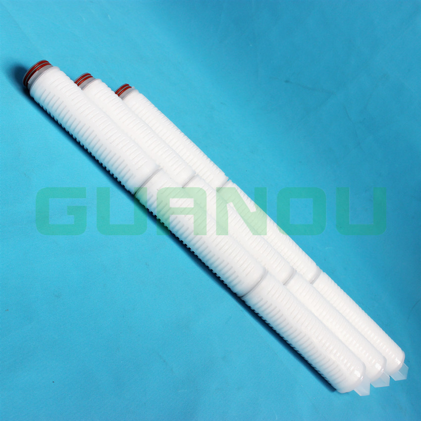 PPL無纖維脫落款折疊濾芯圖片/PPL無纖維脫落款折疊濾芯樣板圖 (4)