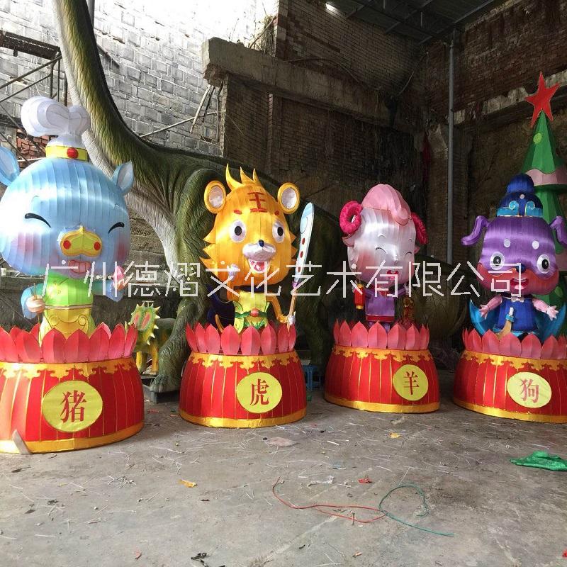 12生肖彩燈圖片/12生肖彩燈樣板圖 (2)