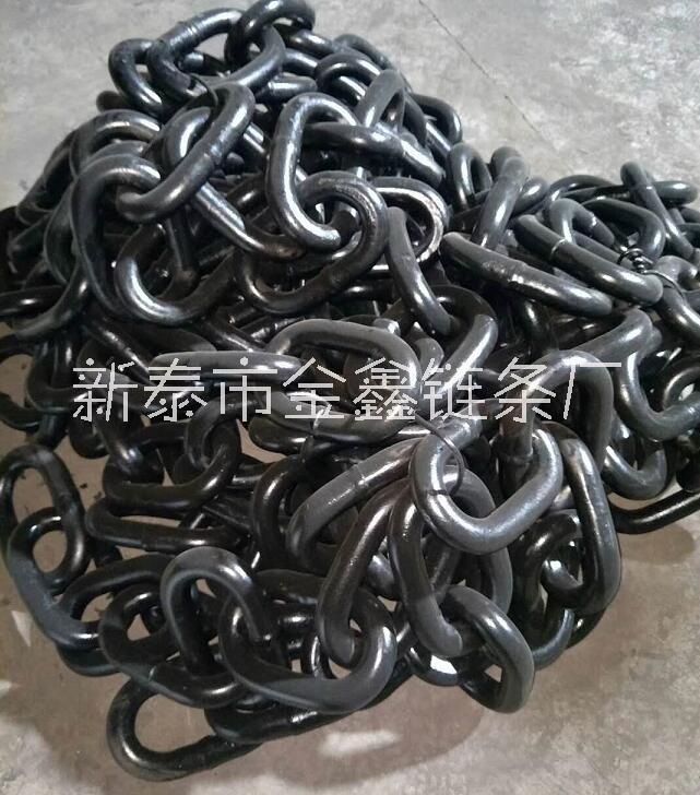 18*64提升機鏈條鏈鉤連接環(huán)圖片