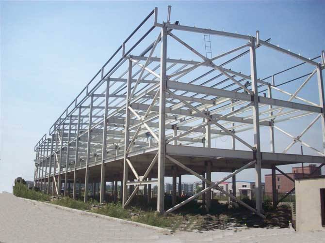 鋼結構閣樓搭建圖片/鋼結構閣樓搭建樣板圖 (3)