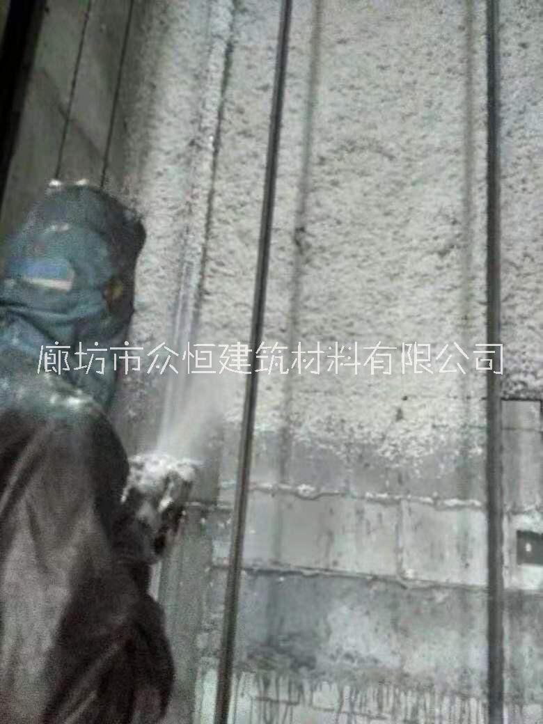 山西省無機纖維噴涂圖片