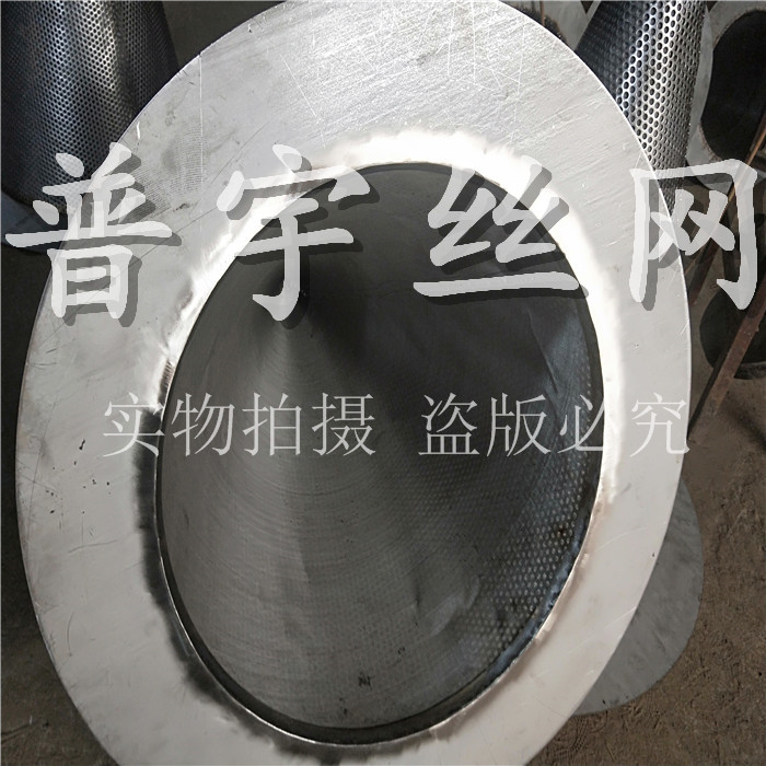 DN350不锈钢笼型过滤器图片