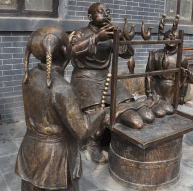 人物真人雕塑圖片/人物真人雕塑樣板圖 (4)