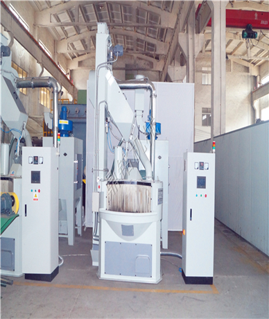 自動環(huán)保節(jié)能噴砂機圖片