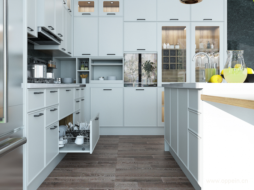 定制整體櫥柜圖片/定制整體櫥柜樣板圖 (4)