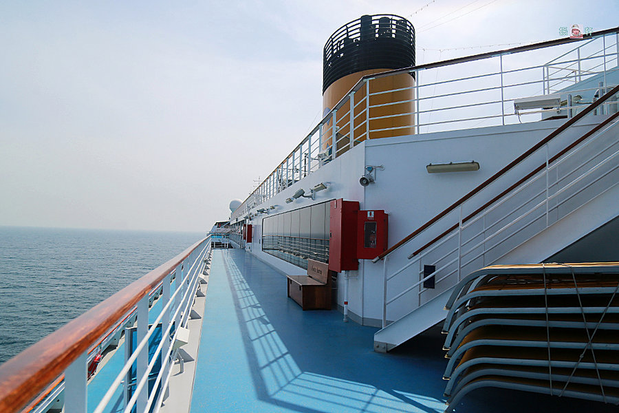 天津港游輪甲板*海事自流平