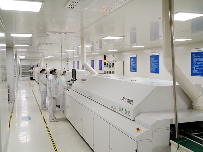 SMT無塵車間裝修圖片/SMT無塵車間裝修樣板圖 (2)