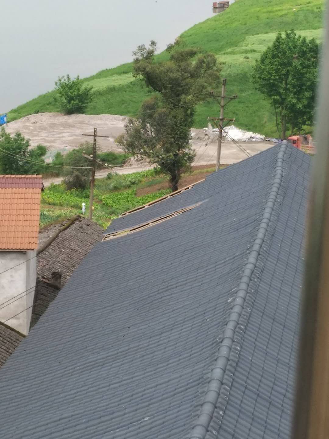 成都市换合成树脂瓦防水防雨安装方便快捷厂家