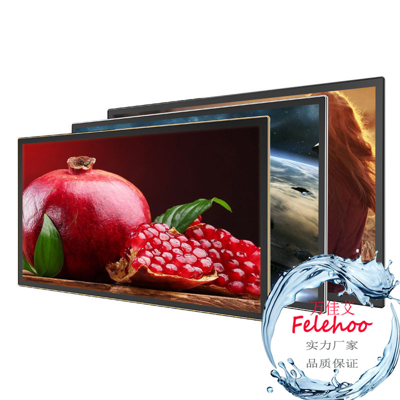55寸超薄壁掛廣告屏播放器圖片