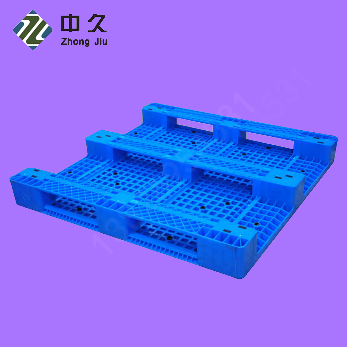 中久1313網(wǎng)格川字型塑料托盤(pán)圖片/中久1313網(wǎng)格川字型塑料托盤(pán)樣板圖 (2)