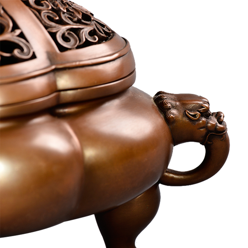 獅紐海棠三足爐圖片/獅紐海棠三足爐樣板圖 (3)