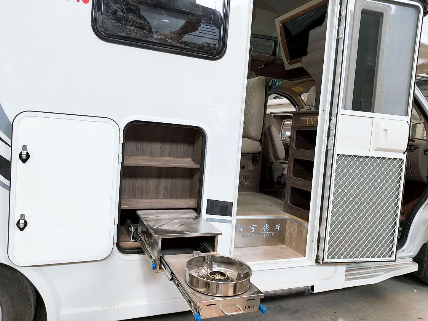 山西依維柯b型房車