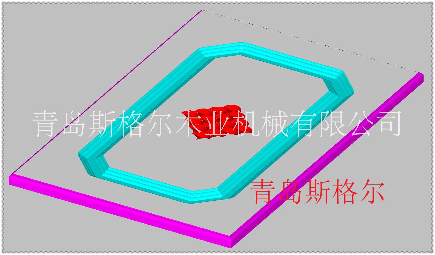 青岛市橱柜门自动排版软件、吸塑门自动排厂家