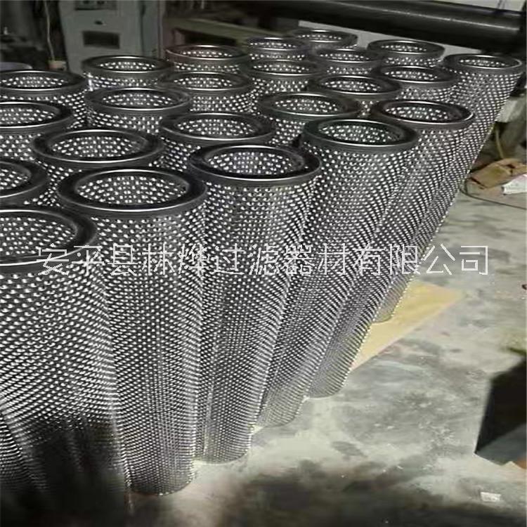不銹鋼天然氣中效濾芯圖片