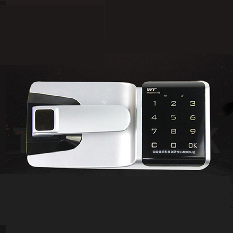 智能電子密碼鎖指紋觸摸屏保險(xiǎn)柜鎖鋼制保密柜保管箱金庫(kù)門鎖