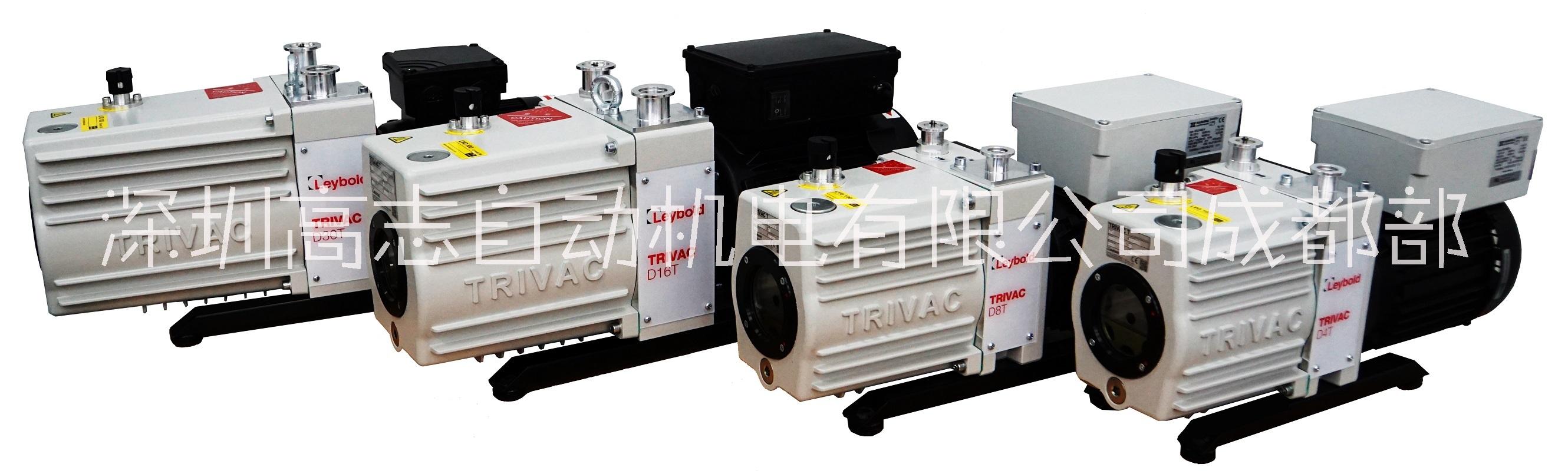 德國(guó)萊寶LEYBOLD TRIVAC T雙級(jí)旋片真空泵D8T/D16T/D30T/D40T/D60T