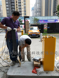 小區(qū)收費道閘 廣告道閘圖片