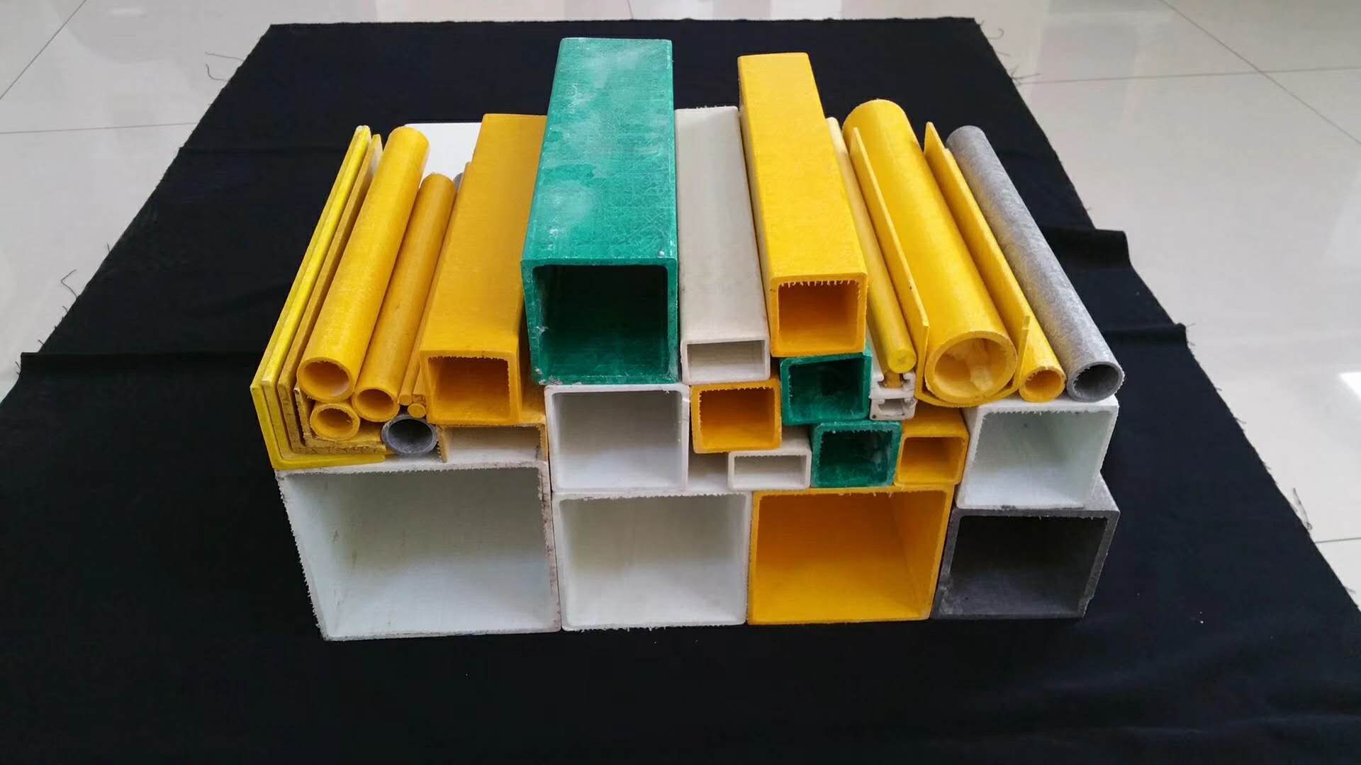 玻璃鋼型材圖片/玻璃鋼型材樣板圖 (1)