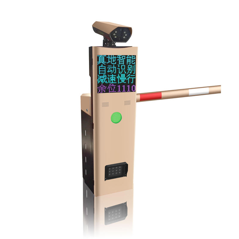 停車場系統(tǒng)-車牌識別一體機圖片