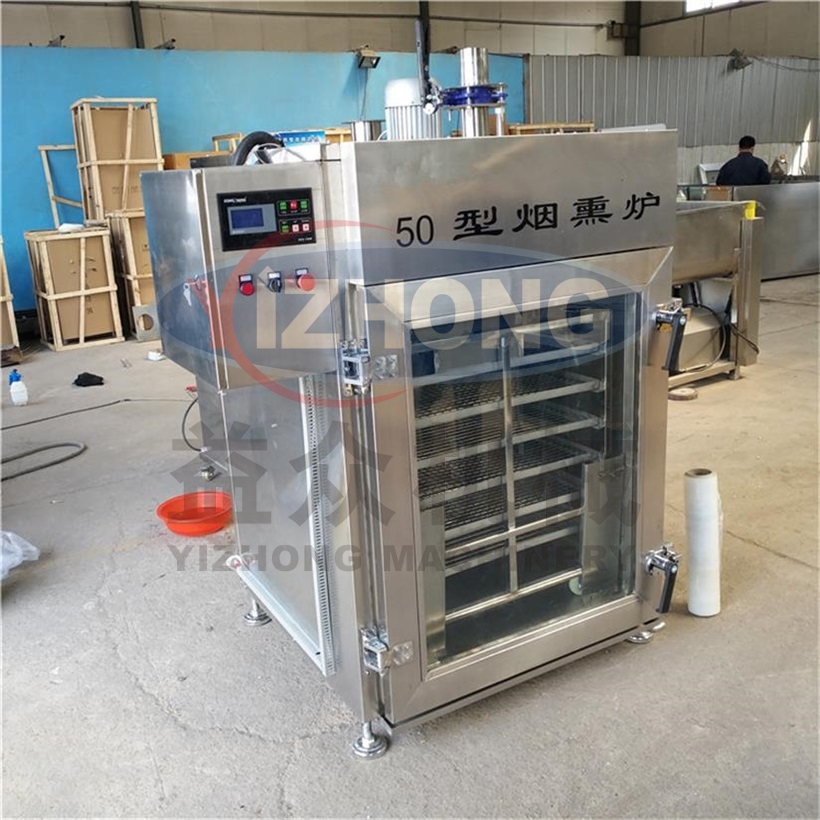 肉制品煙熏爐圖片/肉制品煙熏爐樣板圖 (4)
