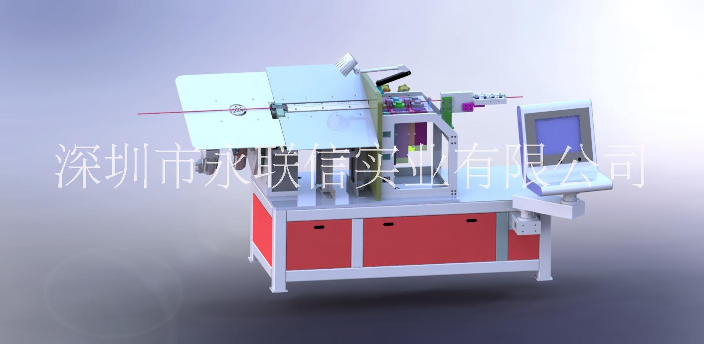 2D線材成型機 彎線機 數(shù)控折彎圖片/2D線材成型機 彎線機 數(shù)控折彎樣板圖 (2)