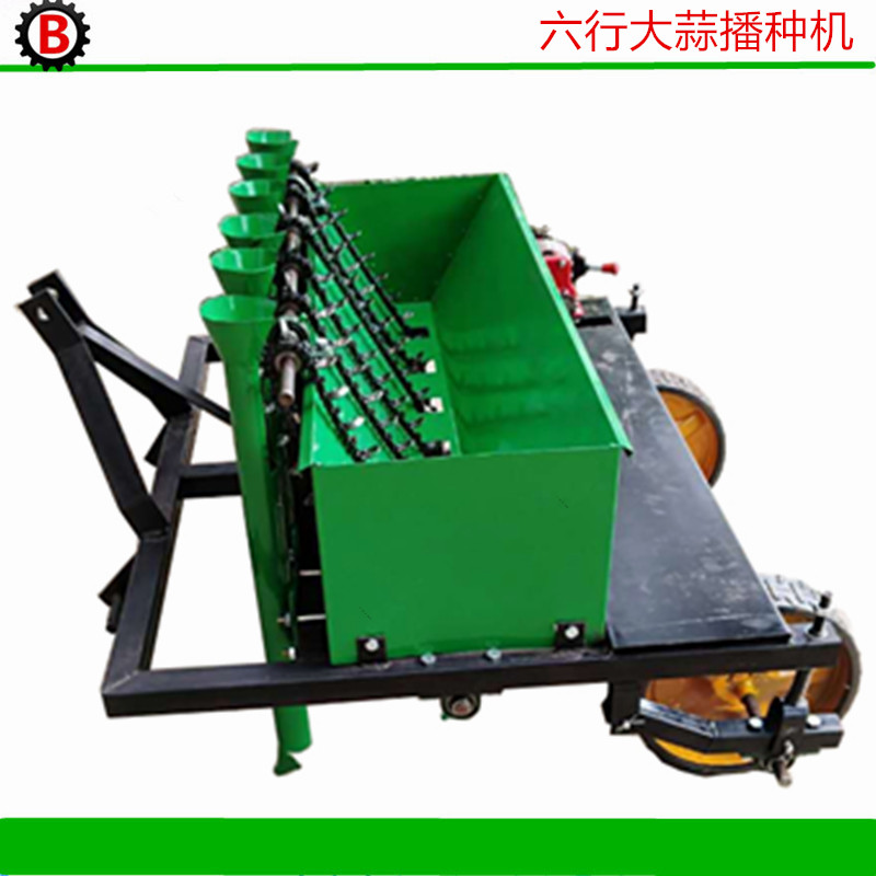 拖拉機(jī)懸掛式大蒜播種機(jī)圖片