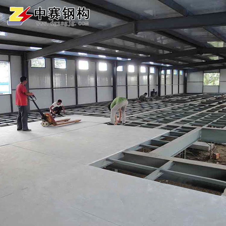 鋼結構隔層圖片/鋼結構隔層樣板圖 (3)