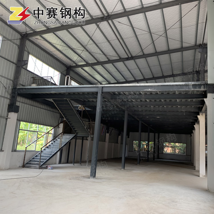 鋼結構閣樓圖片/鋼結構閣樓樣板圖 (1)