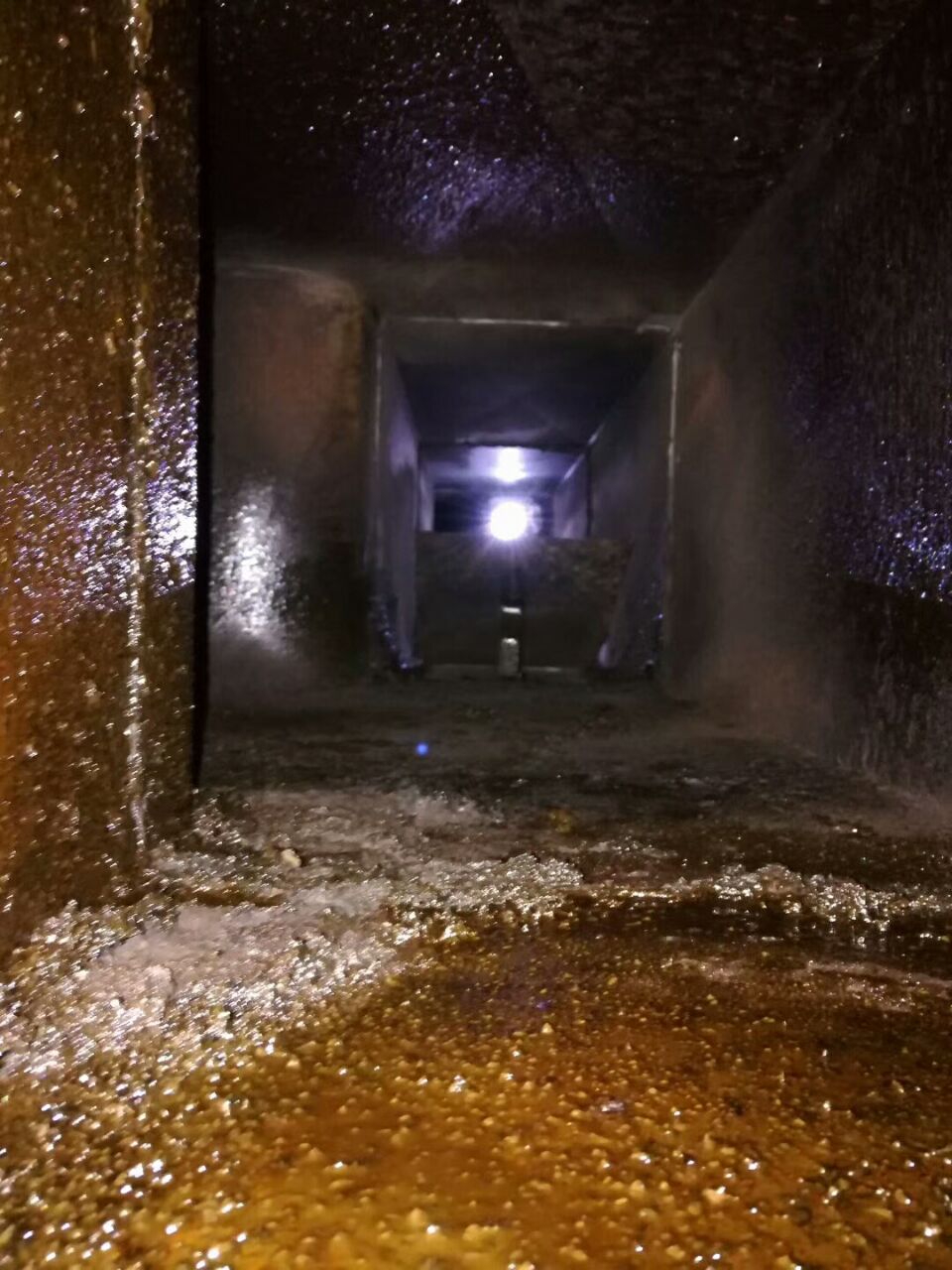 清洗飯店排煙系統(tǒng)圖片