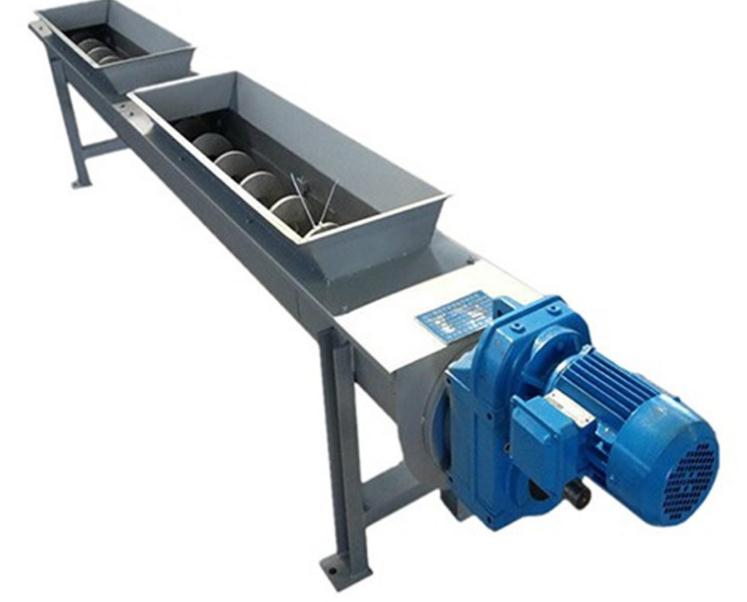 無軸螺旋輸送機(jī)圖片/無軸螺旋輸送機(jī)樣板圖 (4)