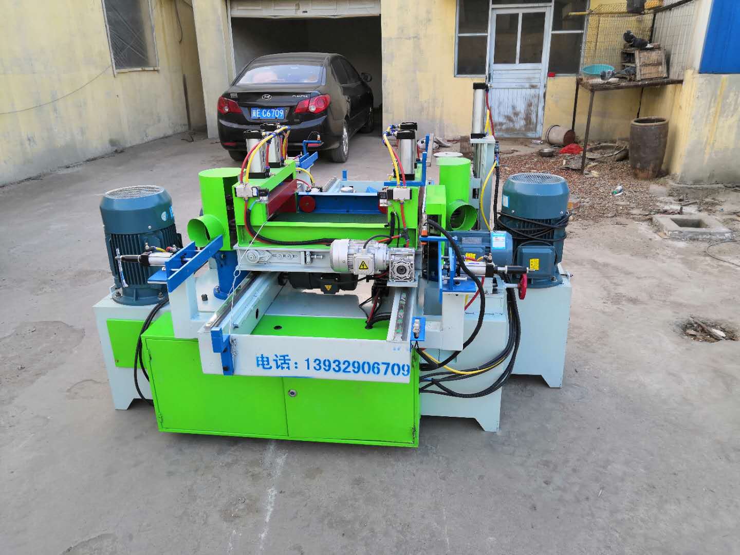 短木接長機(jī) 梳齒開榫圖片