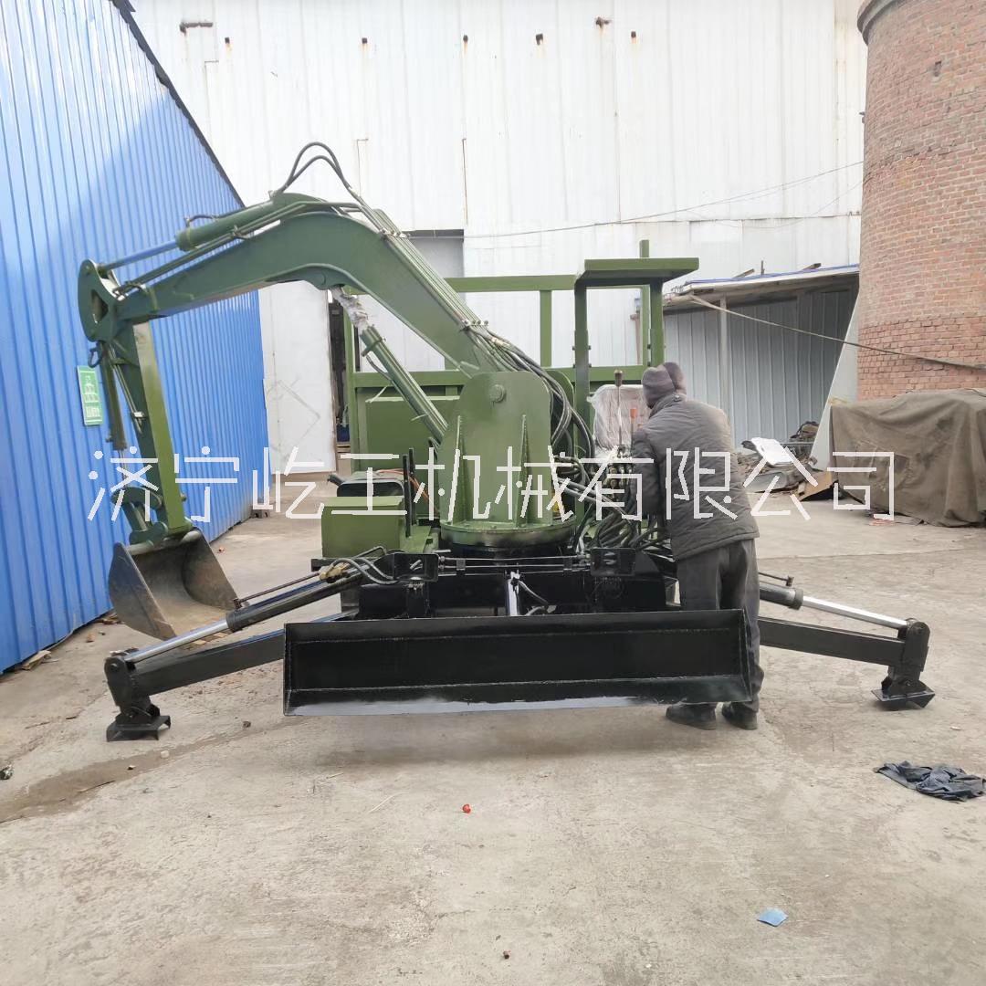 履帶式隨車挖圖片/履帶式隨車挖樣板圖 (3)