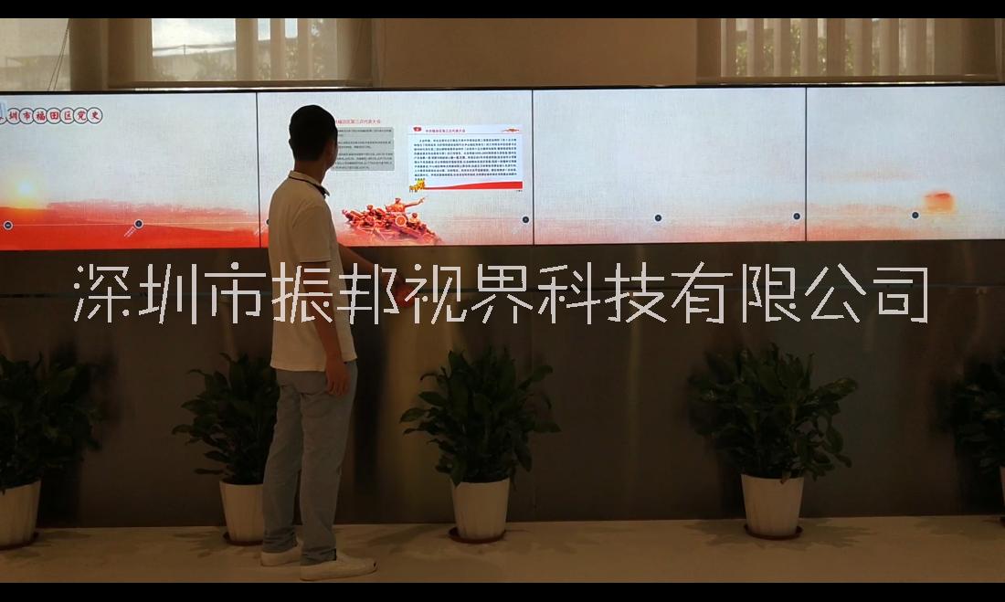 手推滑軌屏圖片/手推滑軌屏樣板圖 (2)