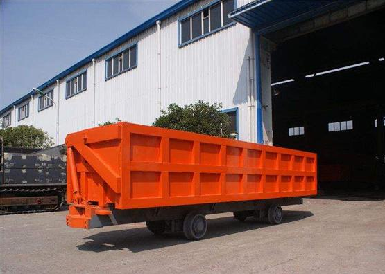 側(cè)卸式礦車圖片