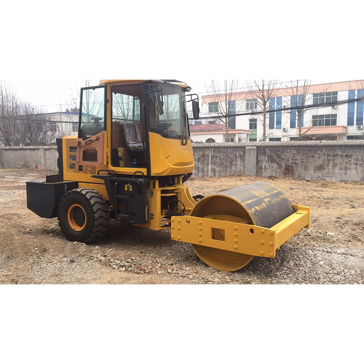 5噸壓路機(jī)圖片/5噸壓路機(jī)樣板圖 (3)
