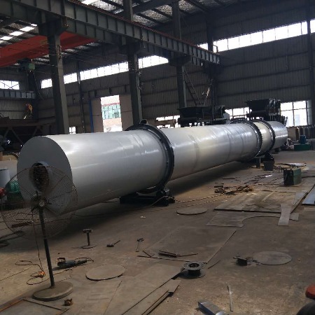 有機(jī)肥烘干機(jī)糞便烘干機(jī)圖片