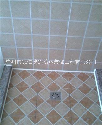 淋浴間防水圖片/淋浴間防水樣板圖 (2)