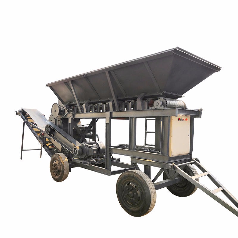 移動(dòng)石料破碎機(jī)圖片