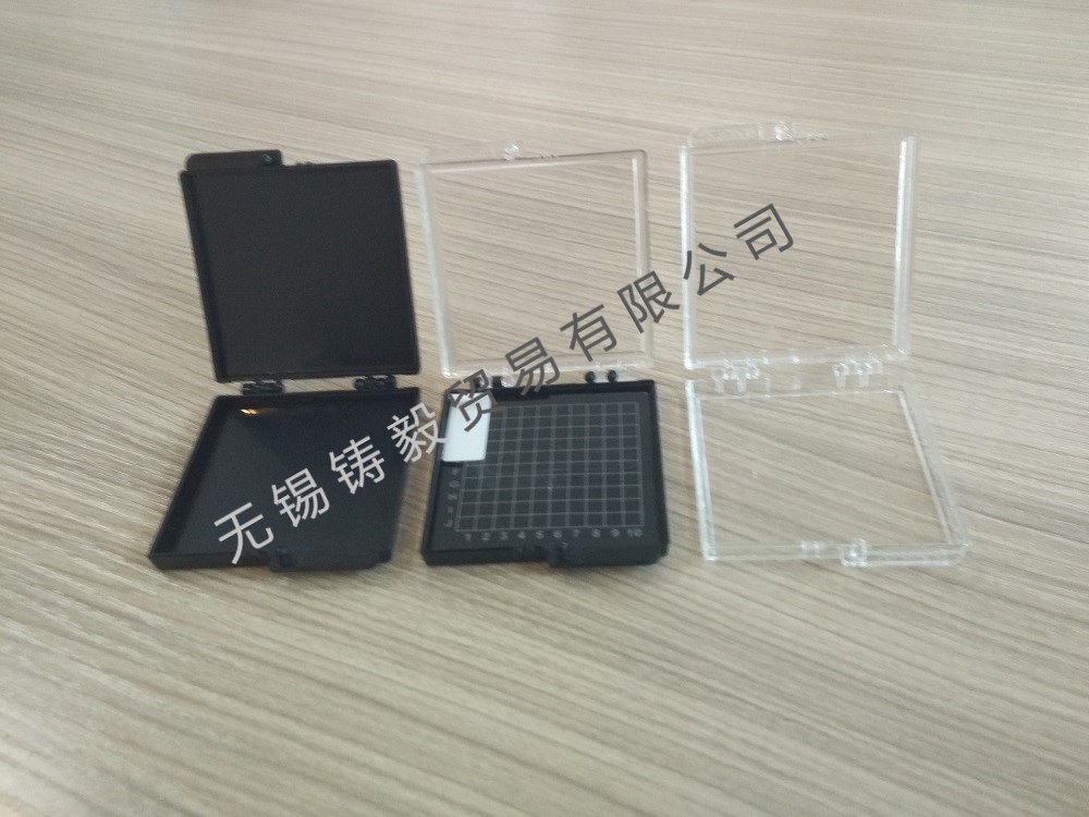 PC透明盒TRAY盘盒芯片盒IC