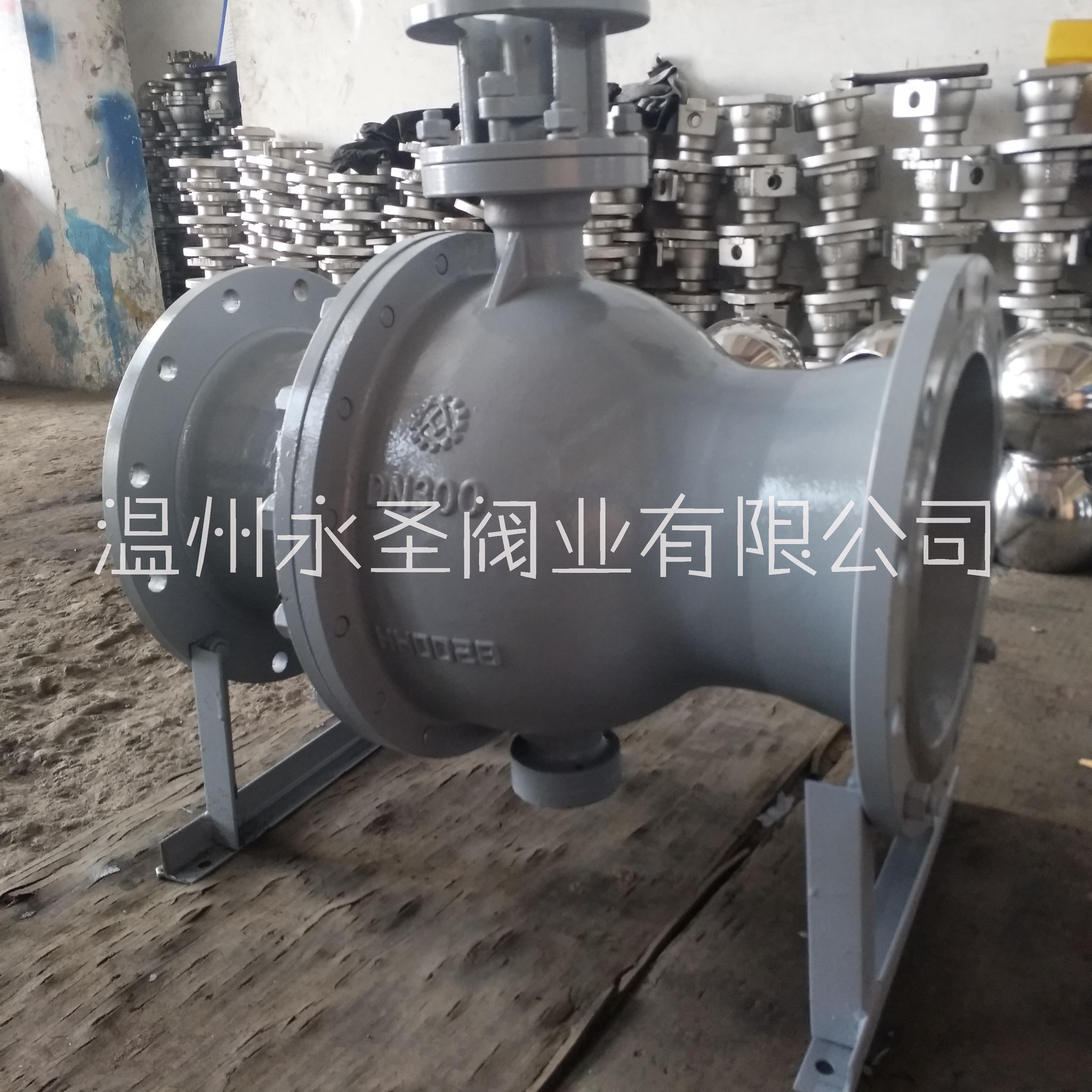 氣動卸灰球閥、噴煤球閥Q647M