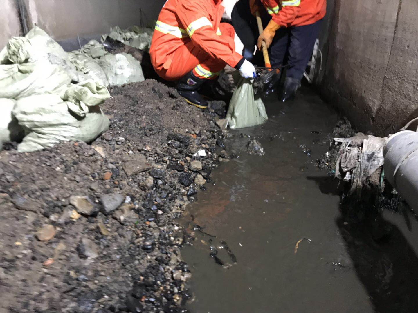 管道疏通管道檢測圖片/管道疏通管道檢測樣板圖 (3)