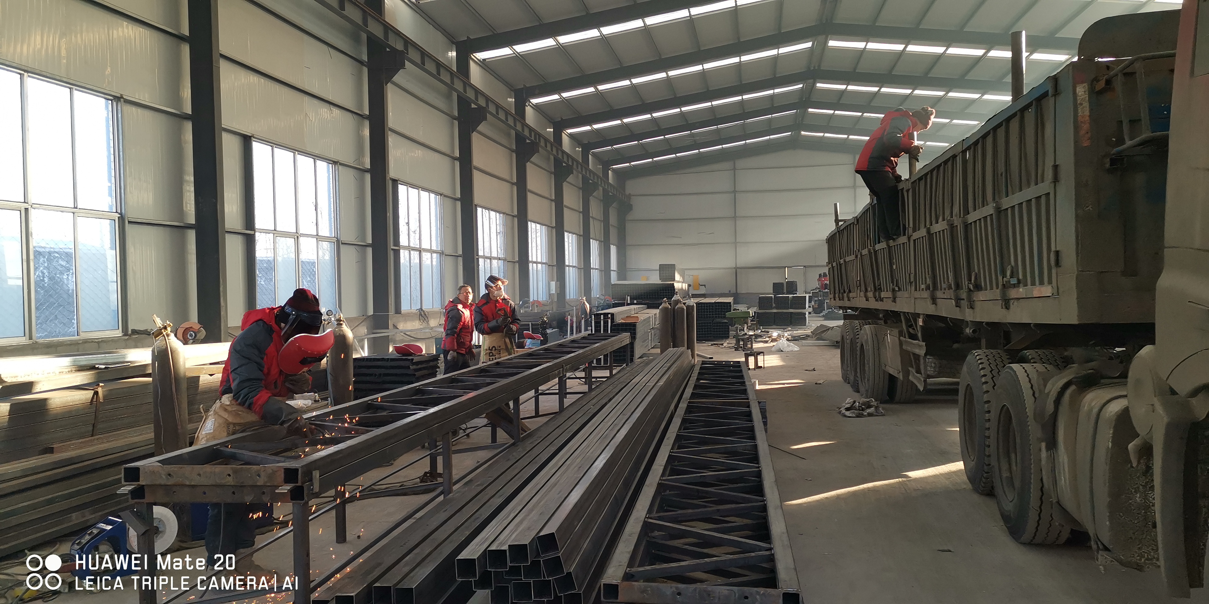 鋼結構廠房圖片/鋼結構廠房樣板圖 (2)