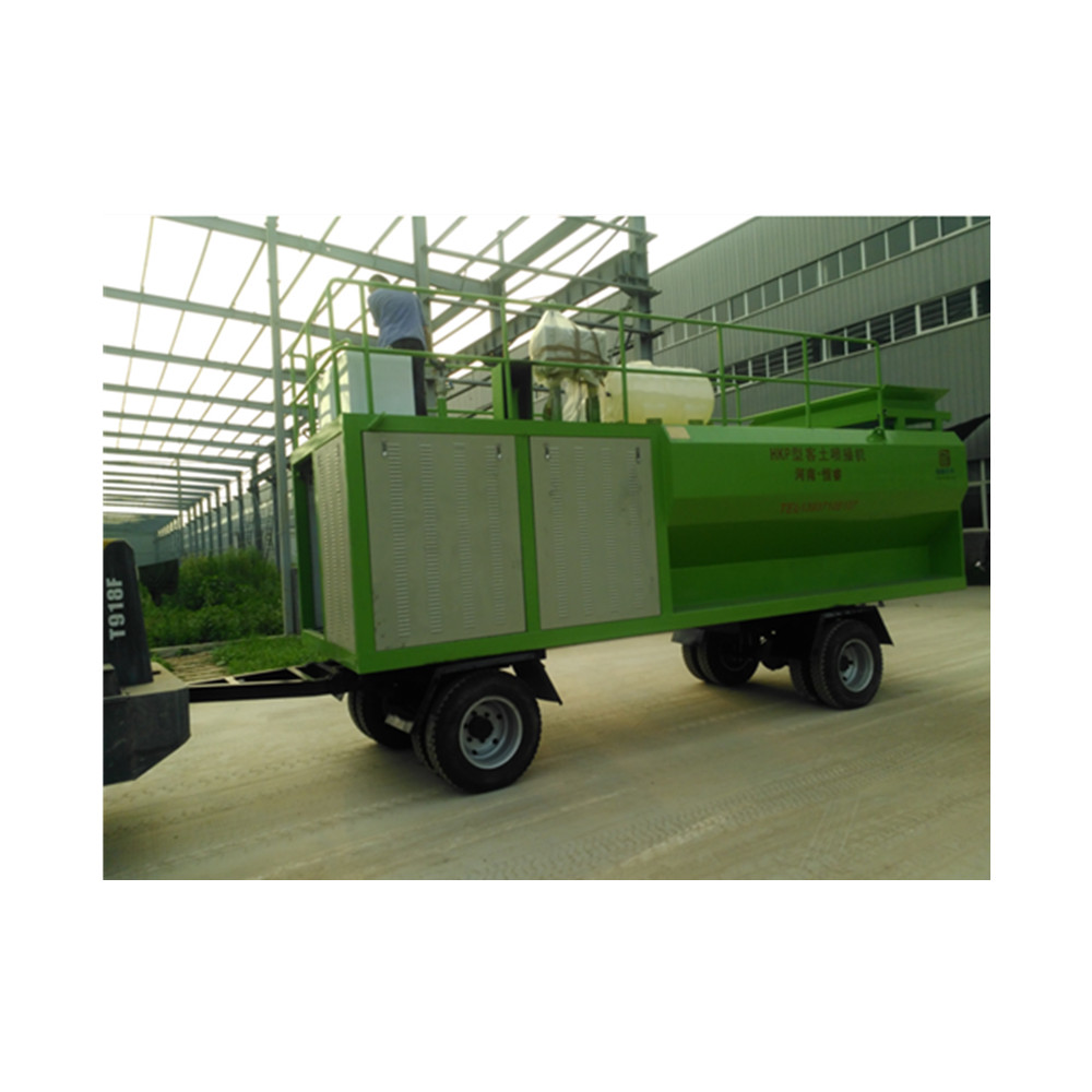 客土噴播機的用途及詳細(xì)技術(shù)參數(shù)