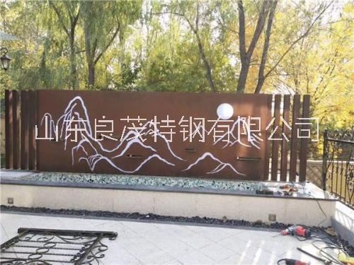 耐候鋼板圖片/耐候鋼板樣板圖 (2)