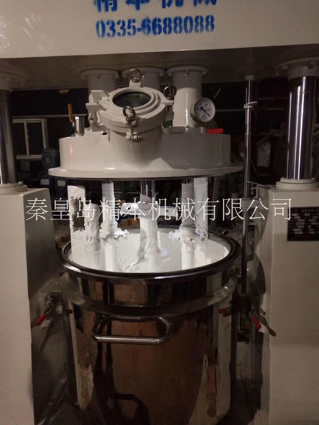 建筑結(jié)構(gòu)膠設(shè)備高粘度強(qiáng)力分散機(jī)