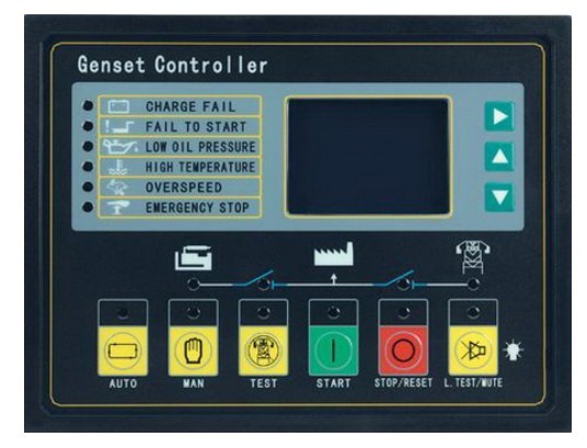 凱訊GU331A發(fā)電機組智能控制器